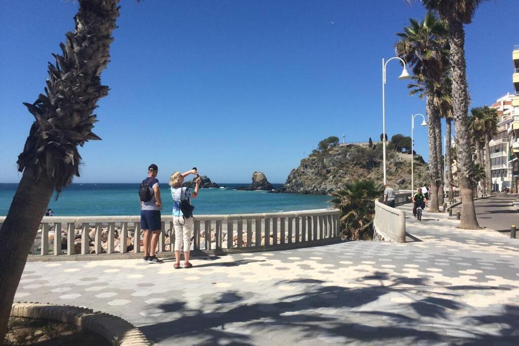 Seaview And Sun All Day Long In Los Pinos, Almunecar, Andalusia 외부 사진