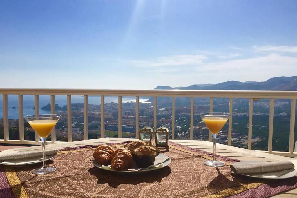 Seaview And Sun All Day Long In Los Pinos, Almunecar, Andalusia 외부 사진