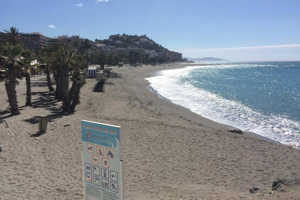 Seaview And Sun All Day Long In Los Pinos, Almunecar, Andalusia 외부 사진