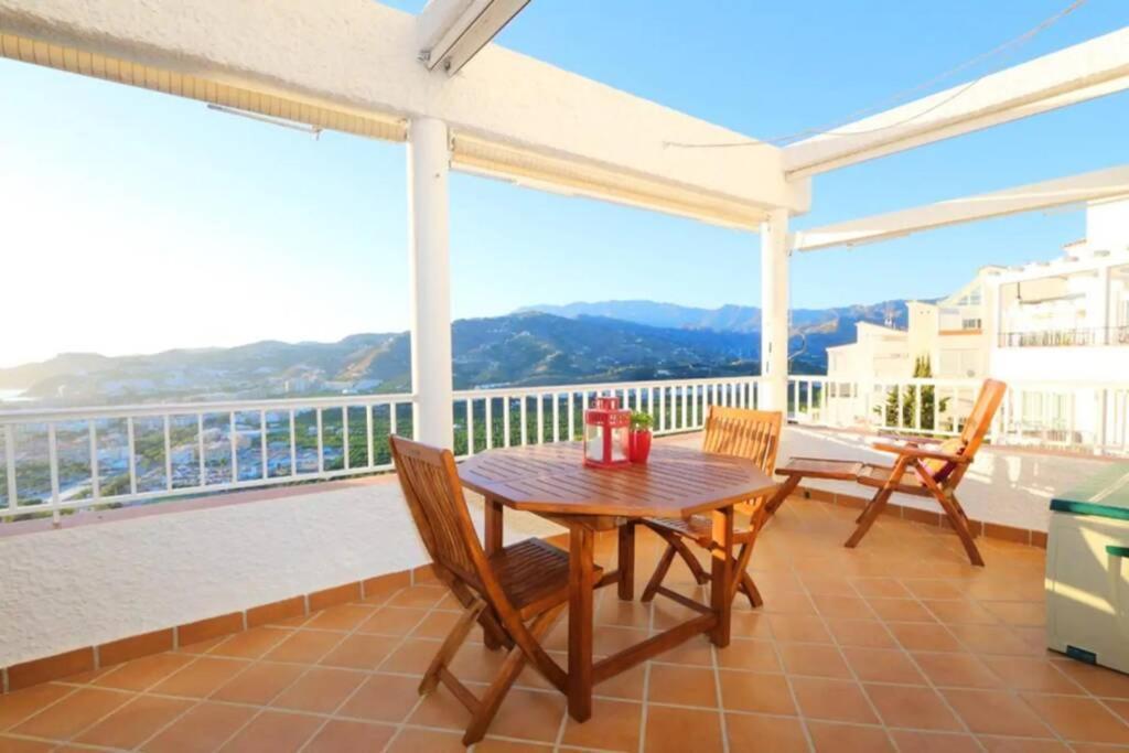 Seaview And Sun All Day Long In Los Pinos, Almunecar, Andalusia 외부 사진