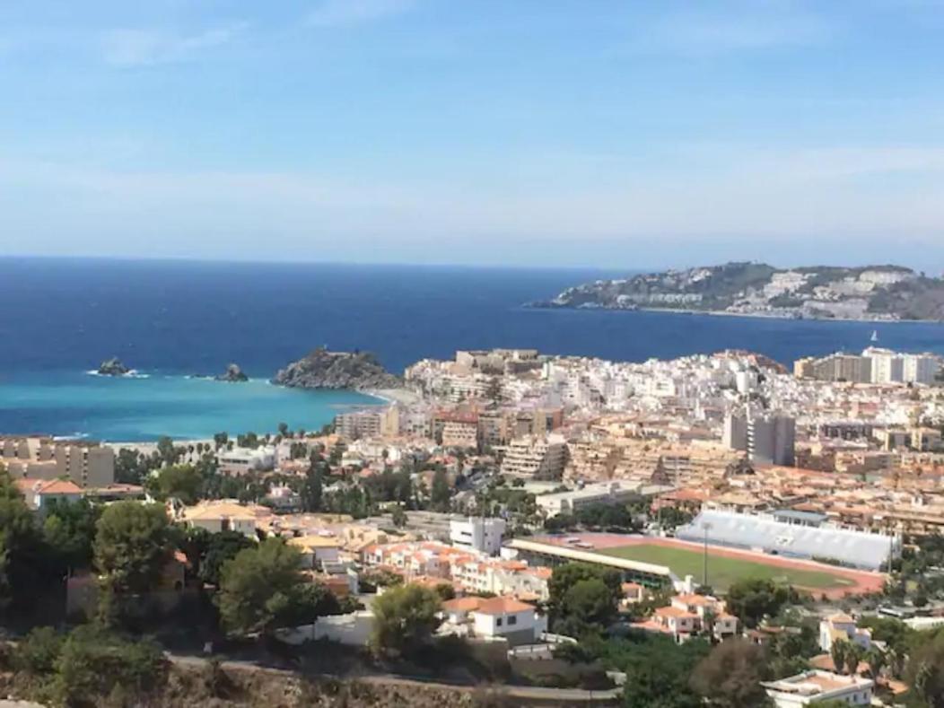 Seaview And Sun All Day Long In Los Pinos, Almunecar, Andalusia 외부 사진