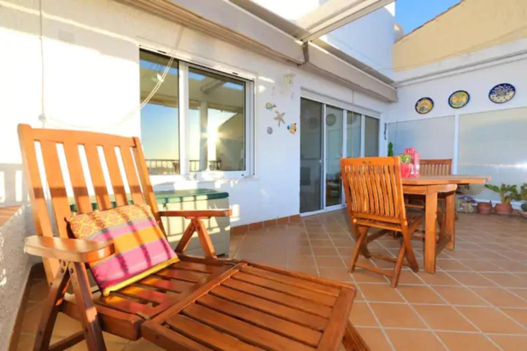 Seaview And Sun All Day Long In Los Pinos, Almunecar, Andalusia 외부 사진