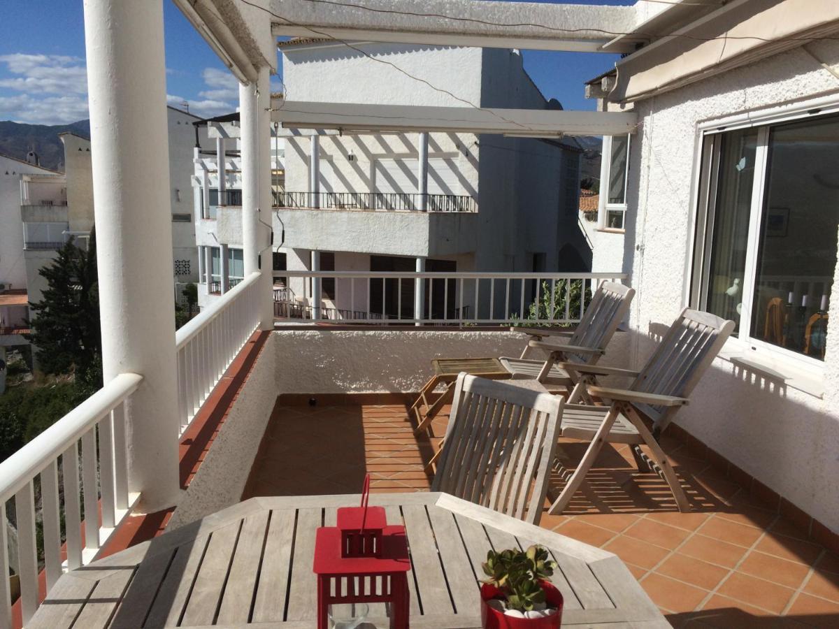 Seaview And Sun All Day Long In Los Pinos, Almunecar, Andalusia 외부 사진