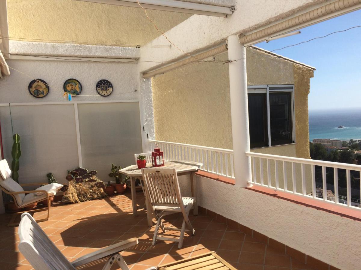 Seaview And Sun All Day Long In Los Pinos, Almunecar, Andalusia 외부 사진